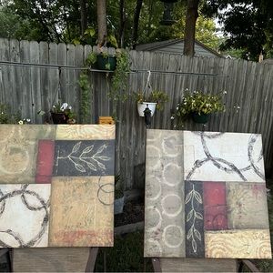De Rosier canvas paintings
